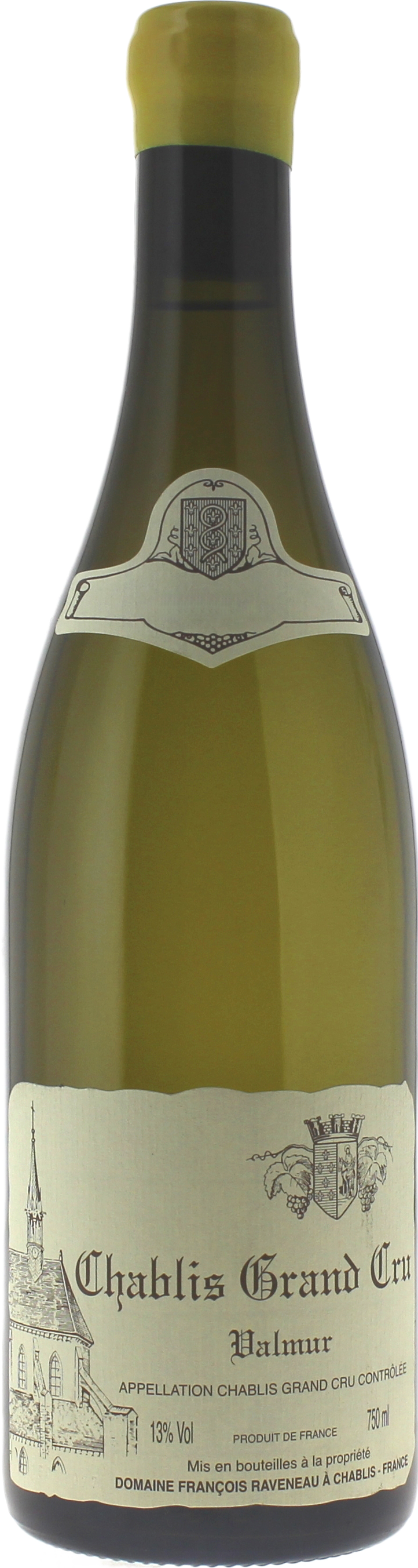 Chablis grand cru valmur 2016  RAVENEAU, Bourgogne blanc