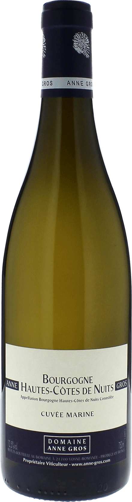 Bourgogne hautes cotes de nuits cuve marine blanc 2022 Domaine GROS Anne, Bourgogne blanc