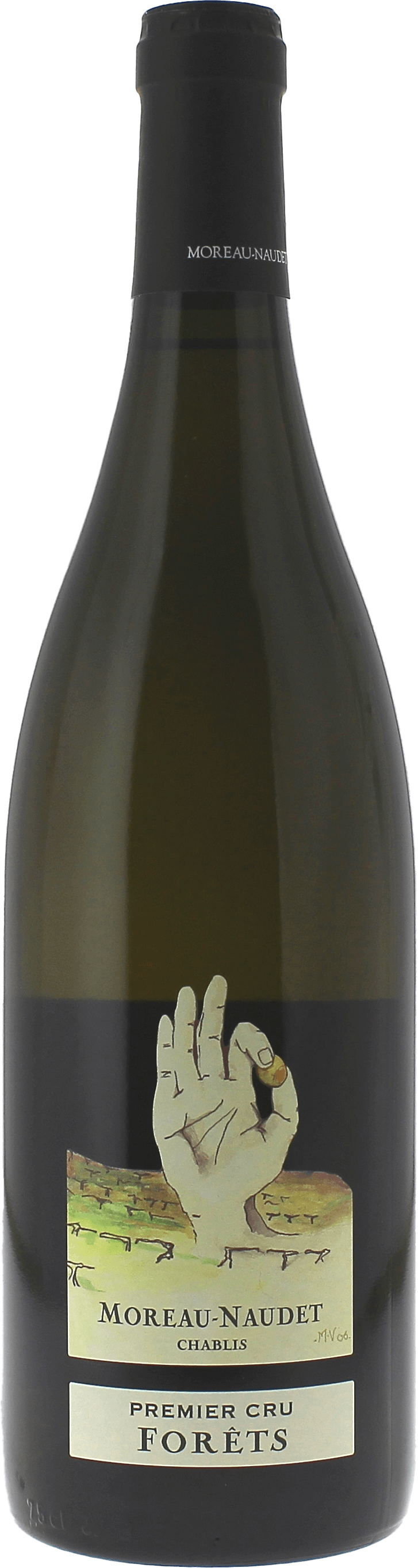 Chablis 1er cru les forts  2022 Domaine MOREAU NAUDET, Bourgogne blanc