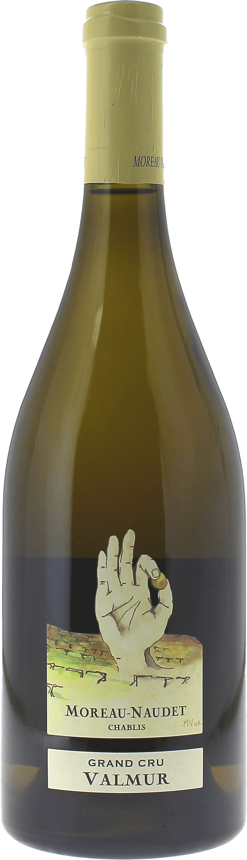 Chablis grand cru valmur 2022 Domaine MOREAU NAUDET, Bourgogne blanc