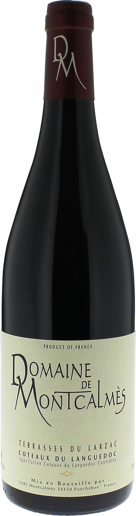 Montcalms 100% grenache 2021  Coteaux du languedoc AOC, Languedoc