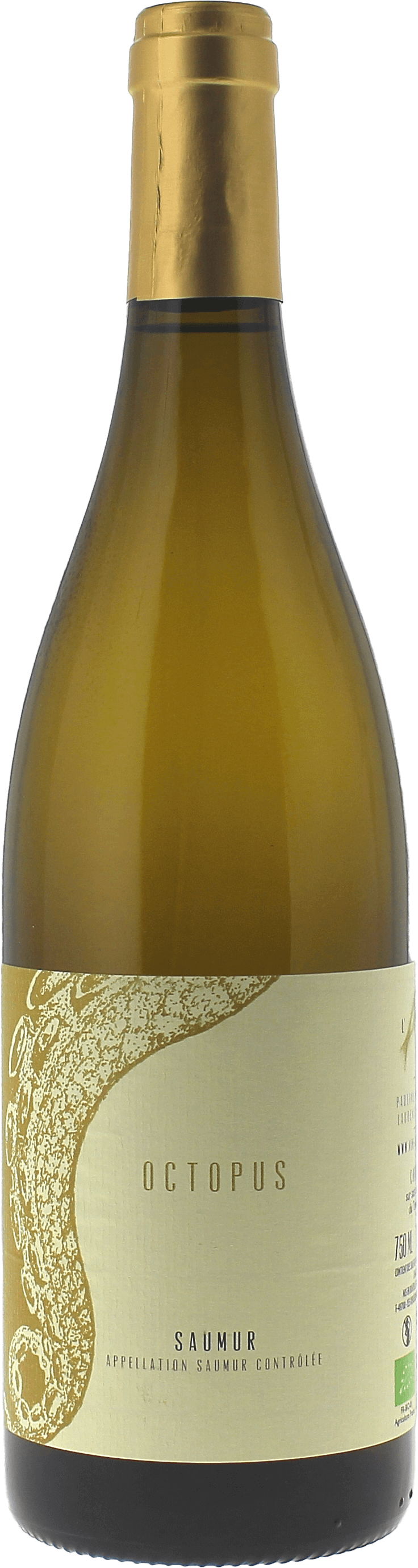 Saumur octopus blanc chenin l'austral 2023  Saumur, Vall�e de la Loire