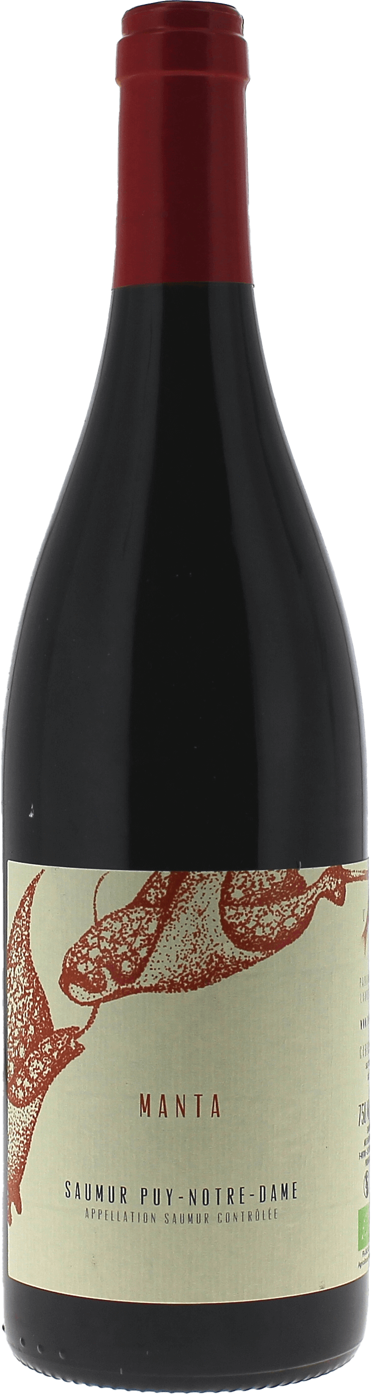 Saumur puy notre dame manta cabernet franc l'austral 2022  Saumur Puy Notre Dame, Valle de la Loire