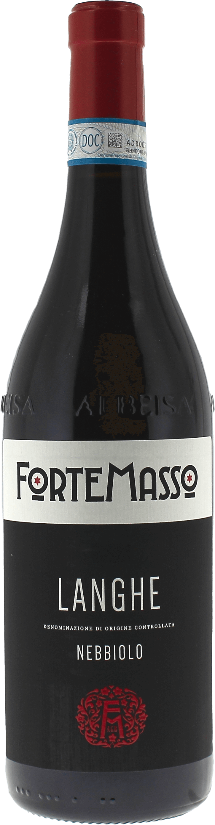 Langhe nebbiolo  doc fortemasso 2022  Italie, Vin italien