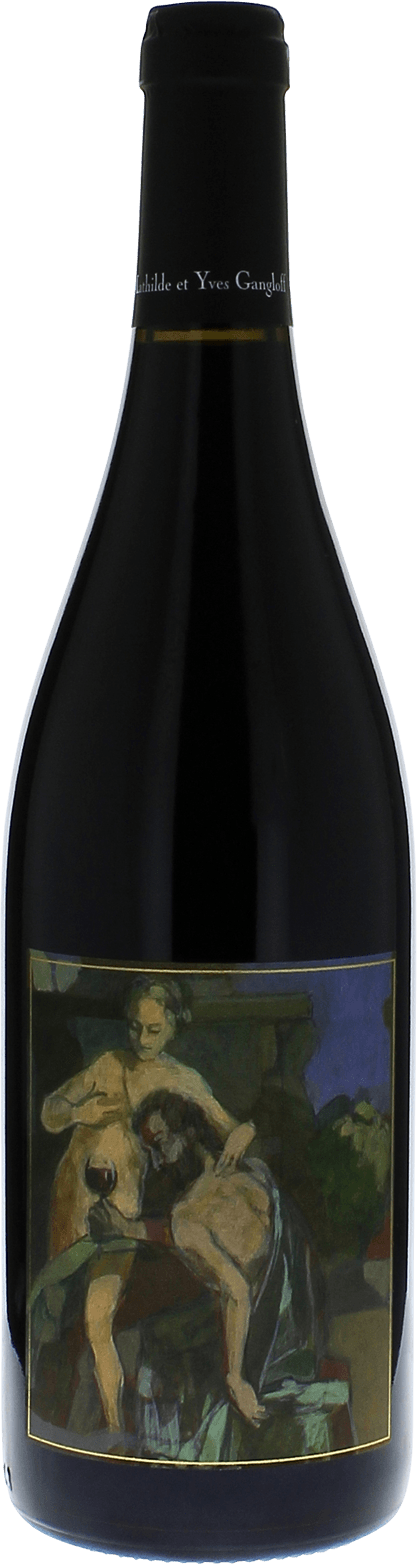 Cte rotie sereine noire gangloff 2012  Cte Rotie, Valle du Rhne Rouge