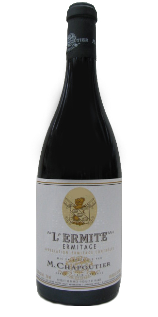 Hermitage cuv�e l'ermite chapoutier 2000  Hermitage, Vall�e du Rh�ne Rouge