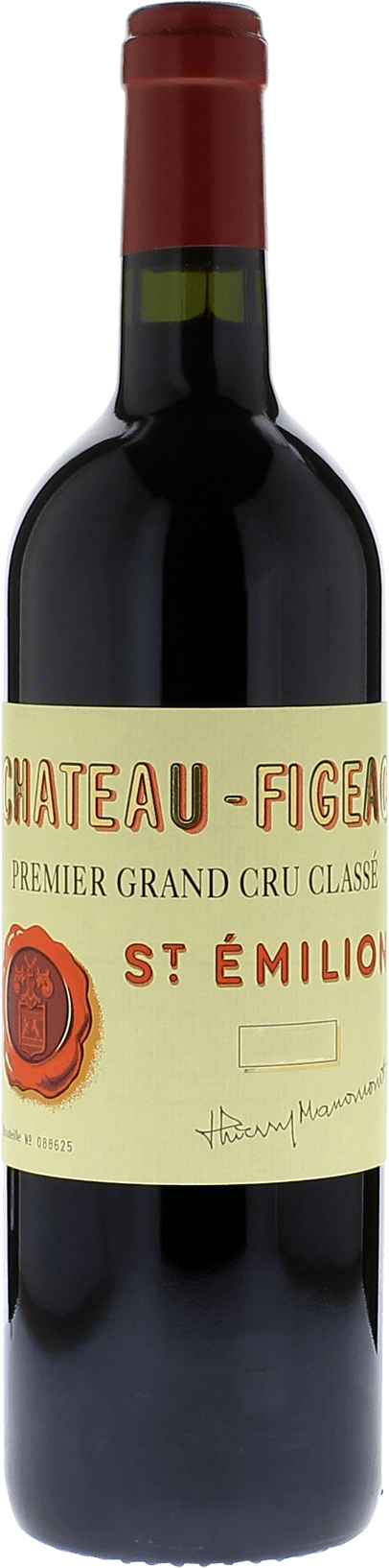 Figeac 2012 1er Grand cru class Saint-Emilion, Bordeaux rouge