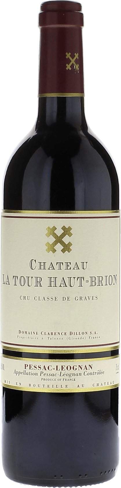 La tour haut-brion 2002  Pessac-Lognan, Bordeaux rouge