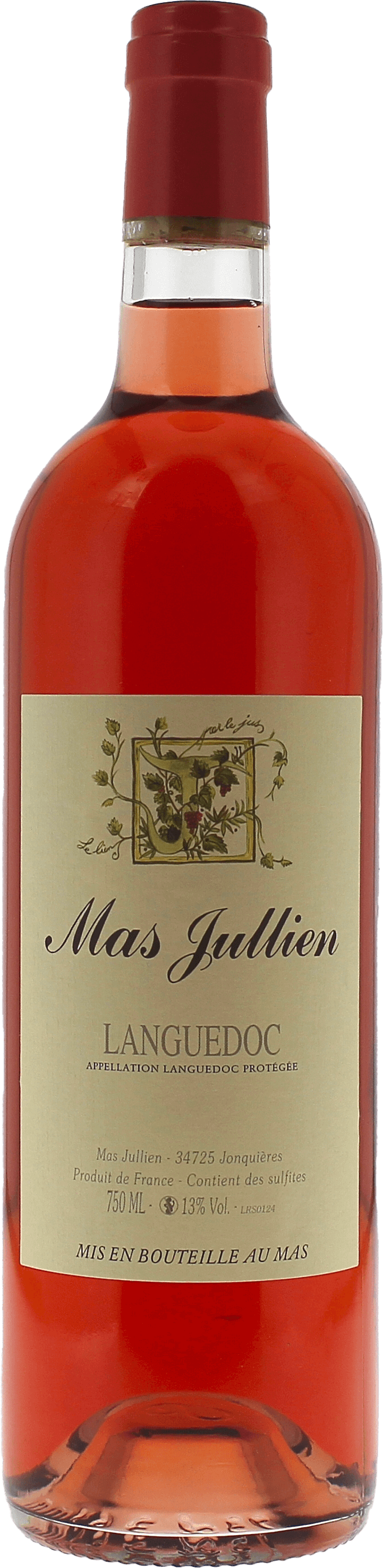 Mas jullien ros 2023  IGP Pays d'Herault, Languedoc