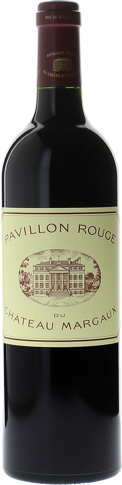 Pavillon rouge 1987 2me vin du Chteau Margaux Margaux, Bordeaux rouge