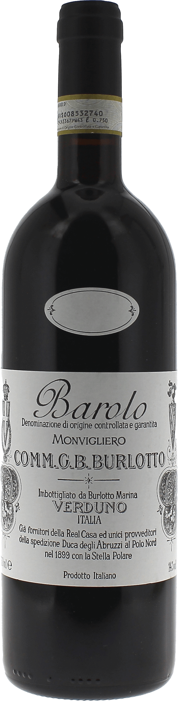 Barolo monvigliero burlotto 2013  Italie, Vin italien