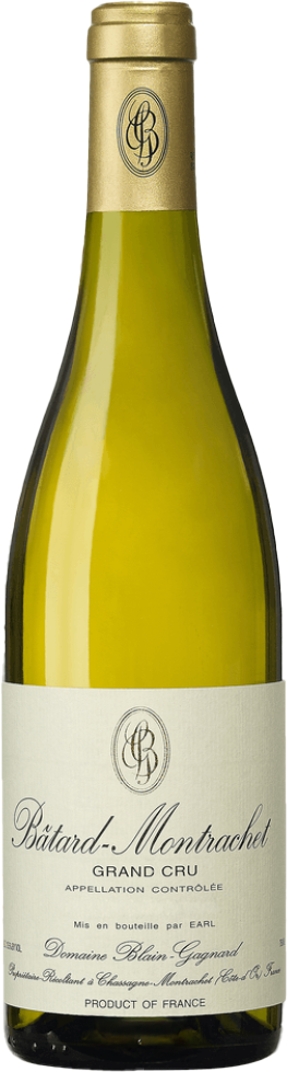 Batard montrachet grand cru 2022 Domaine BLAIN GAGNARD, Bourgogne blanc