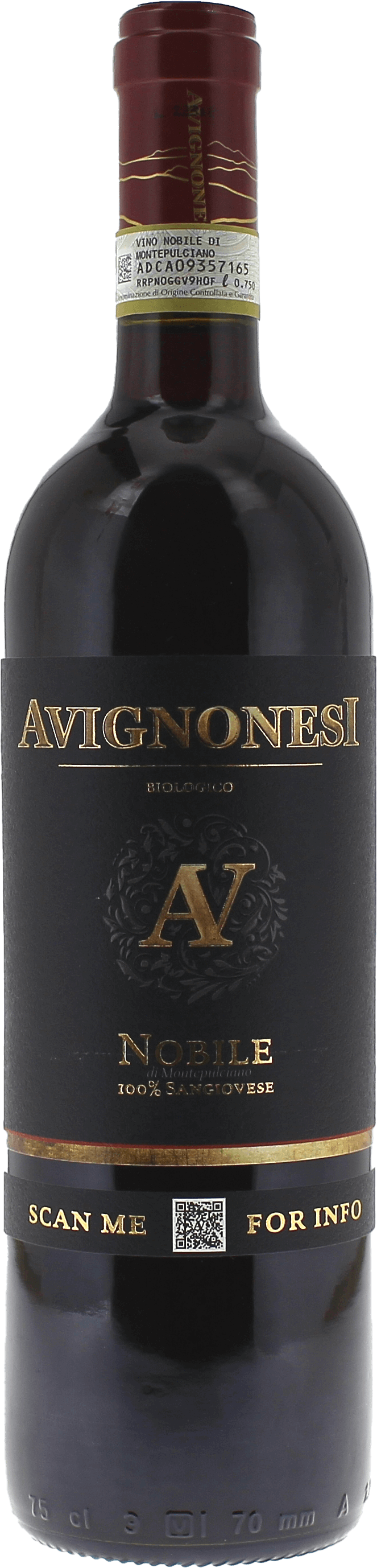 Avignonesi -  vino nobile prugnolo gentile 2019  Italie, Vin italien