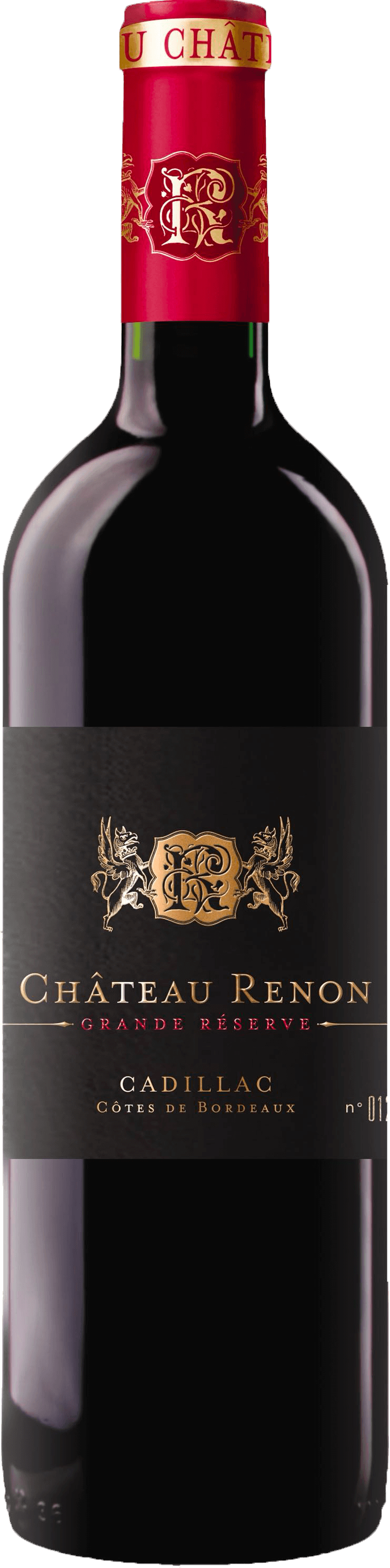 Renon grande reserve 2019  Cadillac Ctes de Bordeaux, Bordeaux rouge