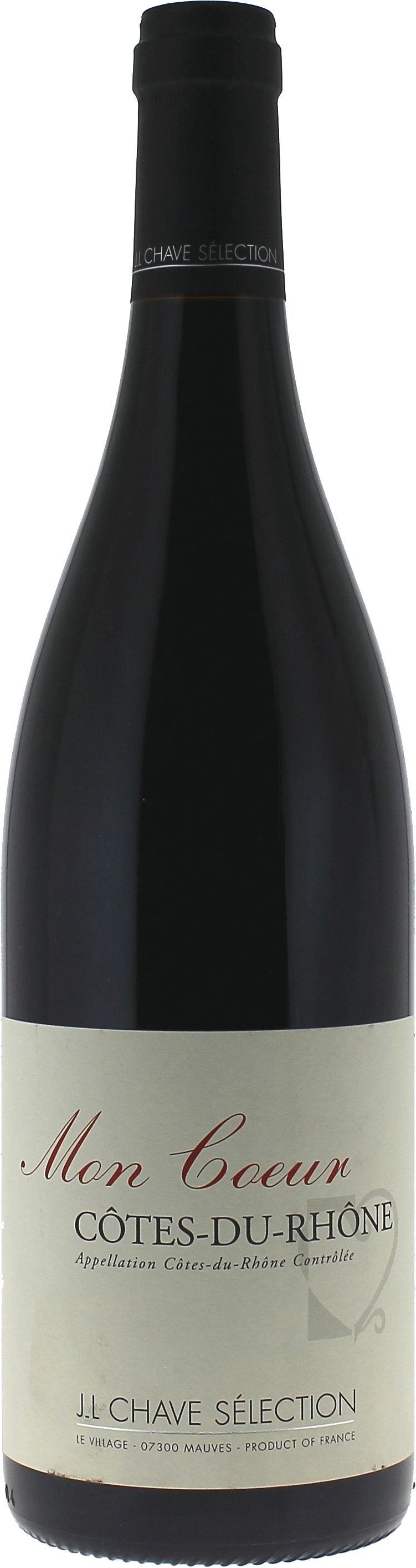 Ctes du rhone rouge mon coeur j-l chave selection 2022  Ctes du Rhone, Valle du Rhne Rouge