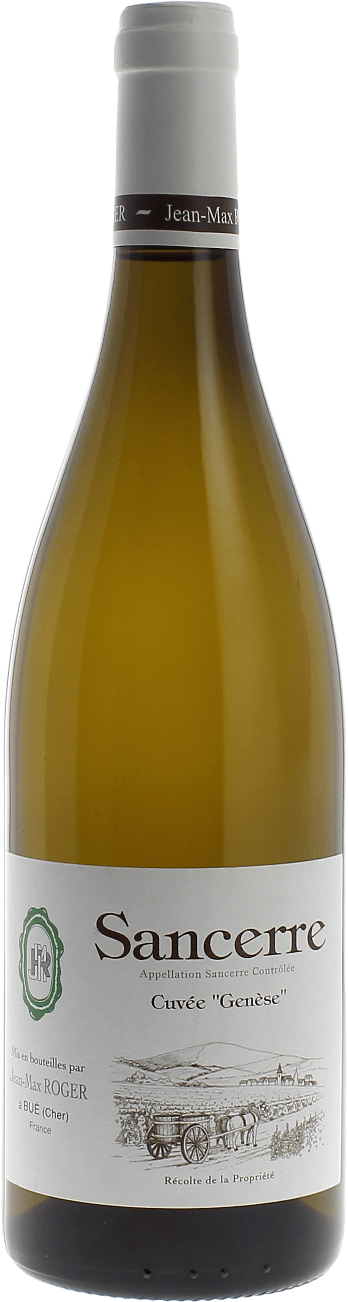 Sancerre cuve genese jean max roger 2023  Sancerre, Valle de la Loire