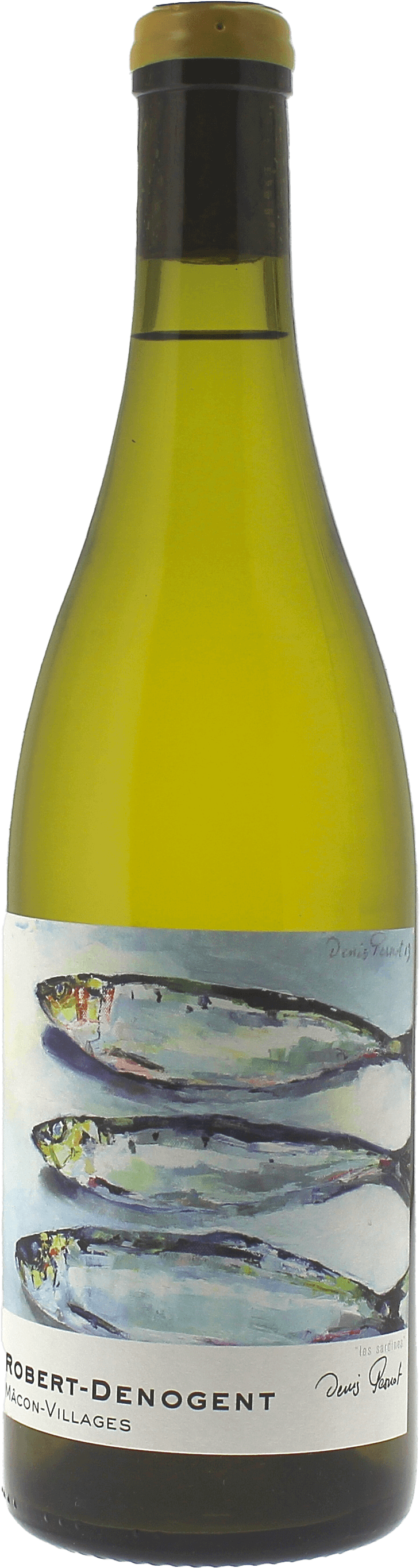 Macon villages les sardines 2022 Domaine ROBERT-DENOGENT, Bourgogne blanc