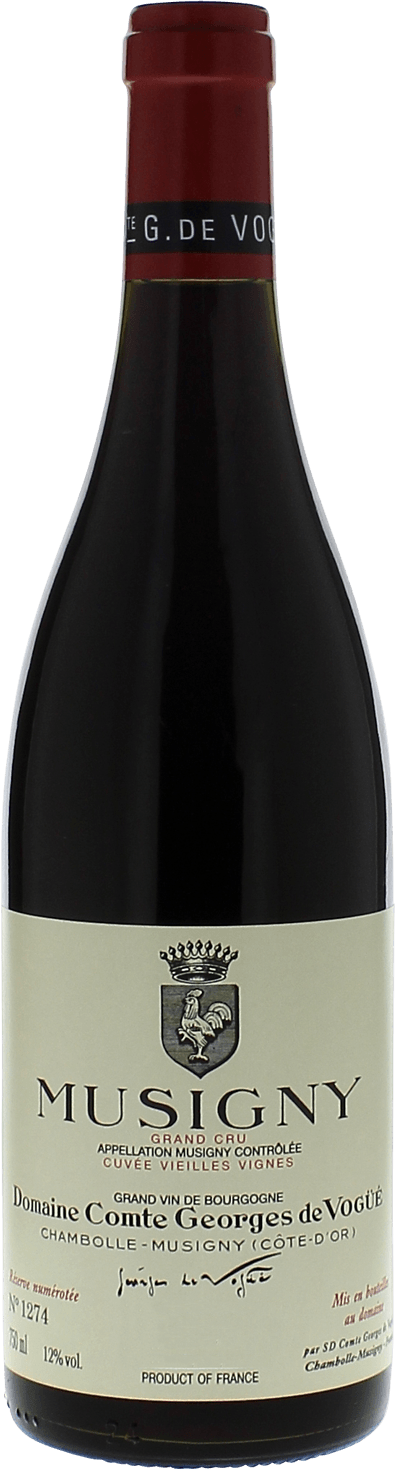 Musigny vieilles vignes grand cru 2015 Domaine DE VOGUE, Bourgogne rouge