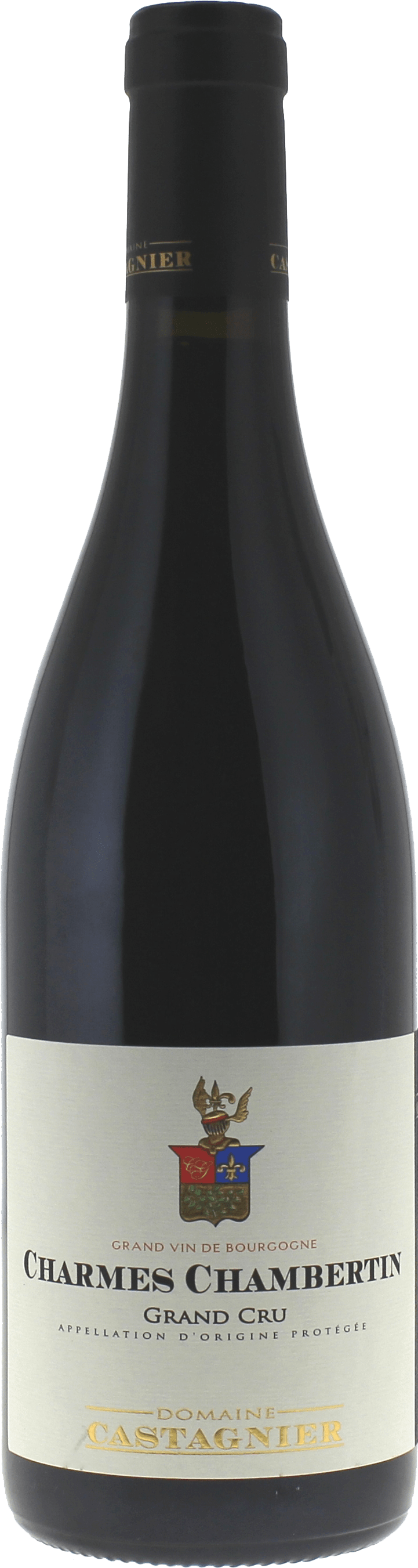 Charmes chambertin grand cru 2022 Domaine CASTAGNIER, Bourgogne rouge