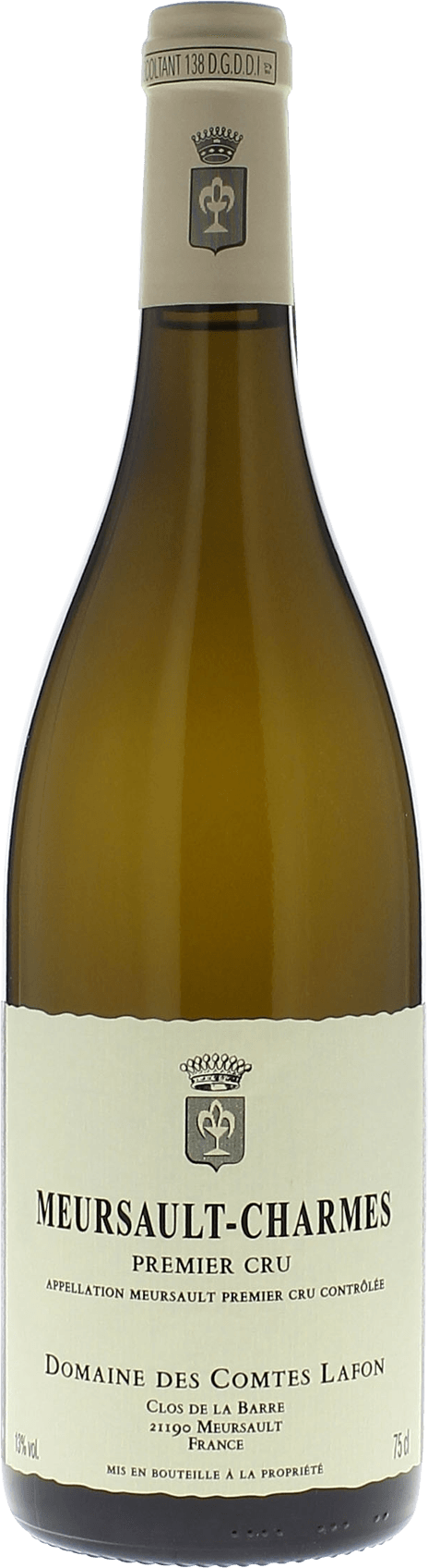 Meursault 1er cru les charmes 2020 Domaine Comtes LAFON, Bourgogne blanc