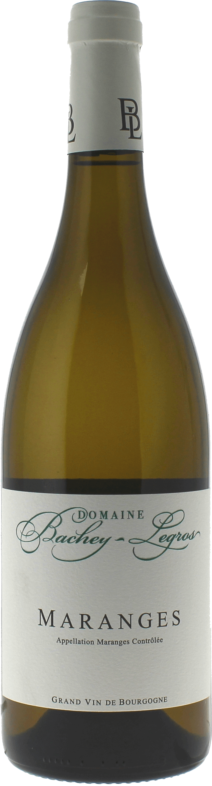 Maranges blanc 2022 Domaine BACHEY LEGROS, Bourgogne blanc