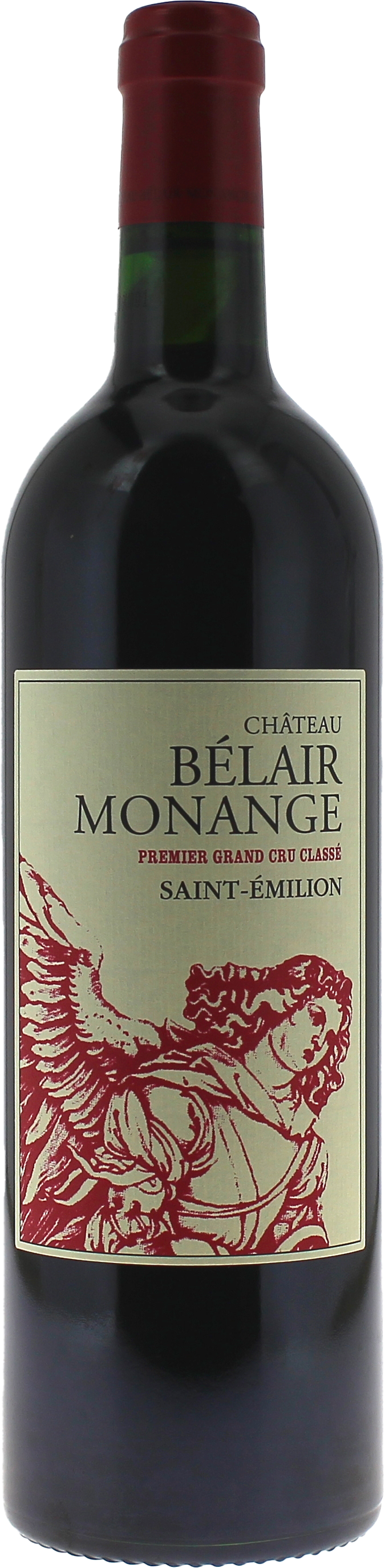 Belair monange 2010  Saint-Emilion, Bordeaux rouge