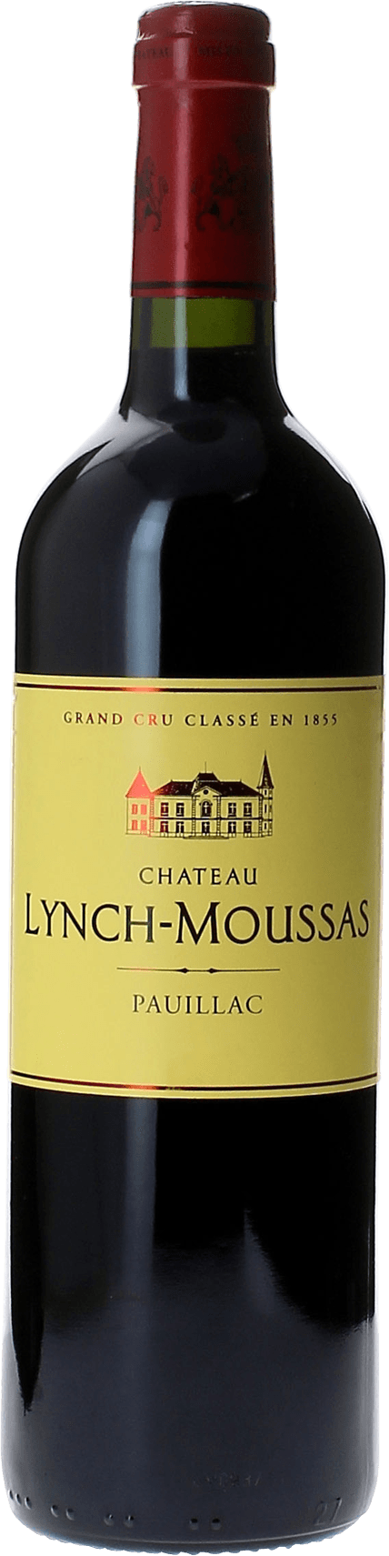 Lynch moussas 2016  Pauillac, Bordeaux rouge