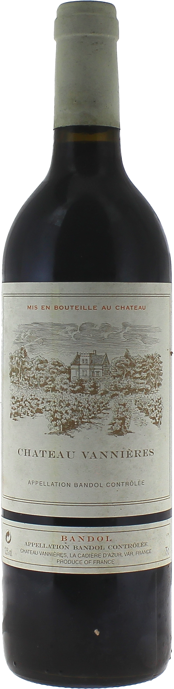 Bandol chteau vannieres 1998  Bandol, Provence