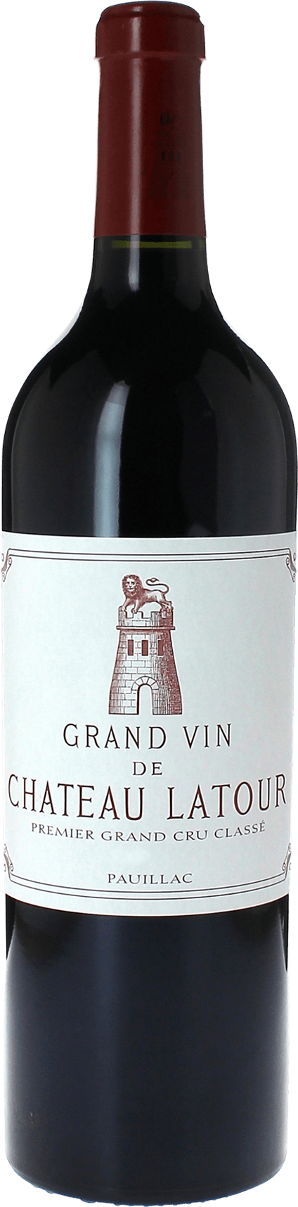 Latour 2017 1er Grand cru class Pauillac, Bordeaux rouge