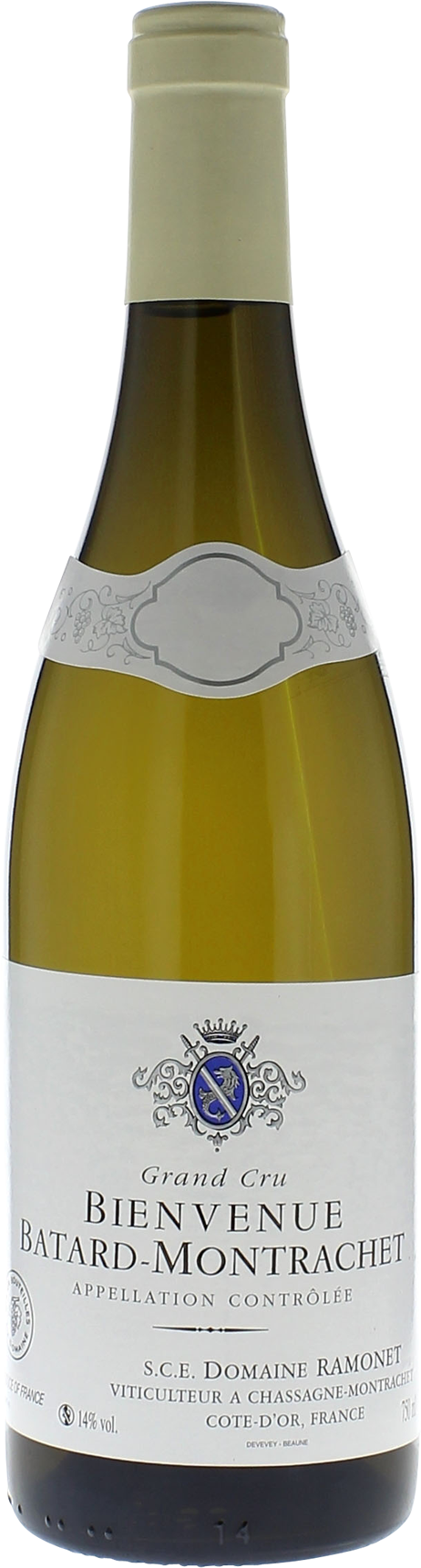 Bienvenue batard montrachet grand cru 2015 Domaine RAMONET, Bourgogne blanc