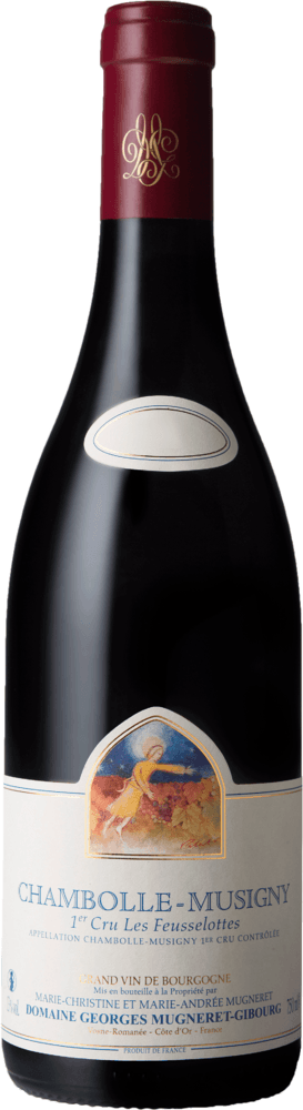 Chambolle musigny 1er cru feusselottes 2022 Domaine MUGNERET-GIBOURG, Bourgogne rouge