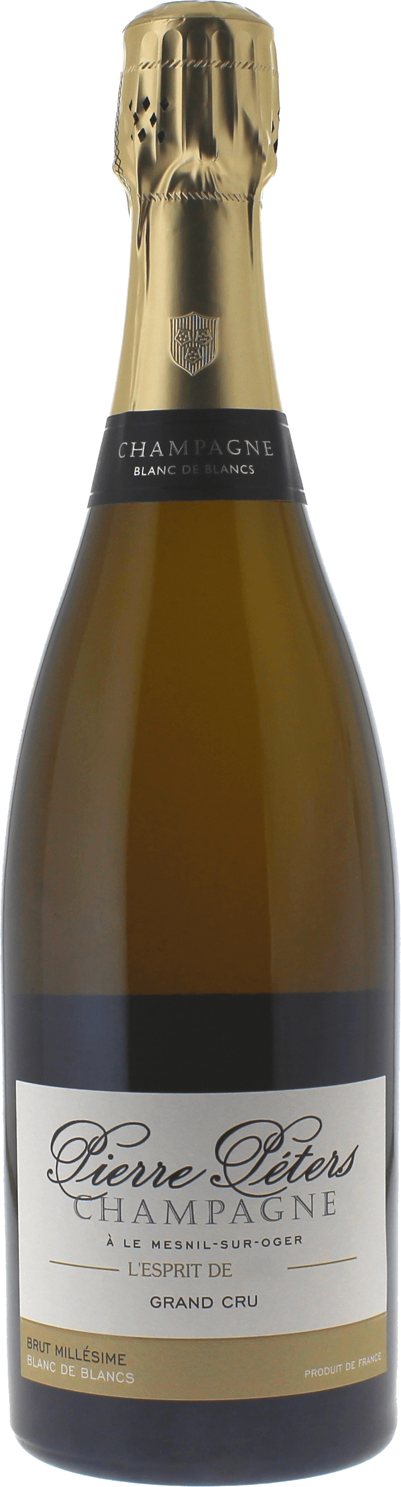 Pierre peters l'esprit grand cru 2018  Pierre Peters, Champagne