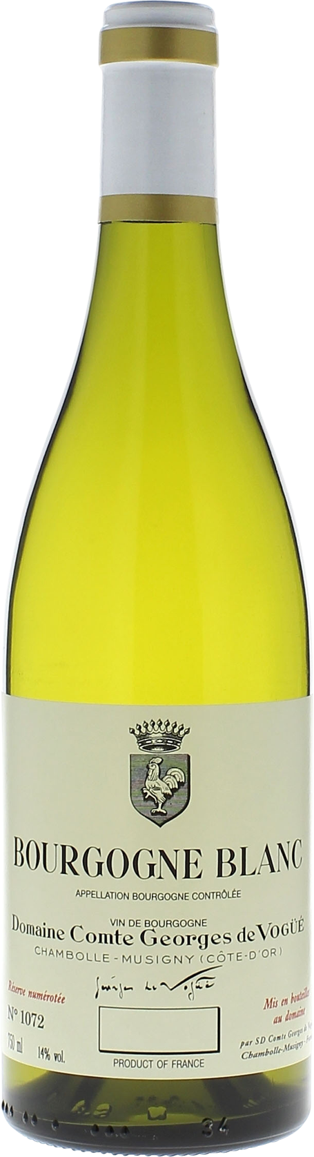 Bourgogne blanc 2014 Domaine DE VOGUE, Bourgogne blanc