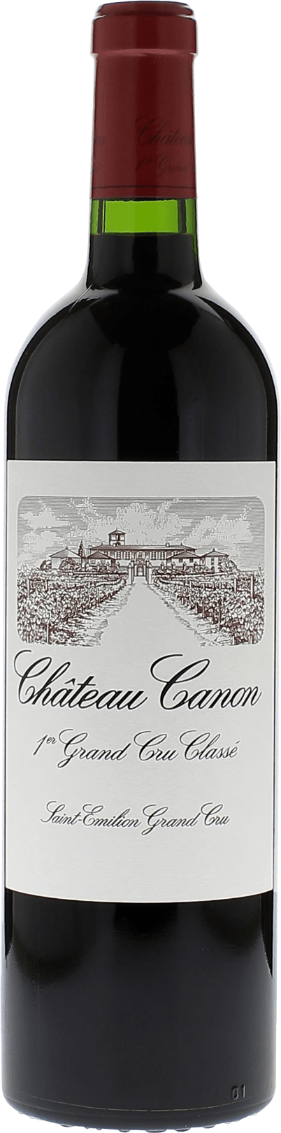 Canon 2017 1er Grand cru class Saint-Emilion, Bordeaux rouge