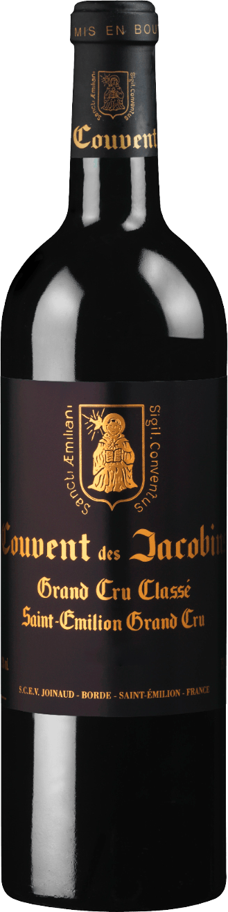 Couvent des jacobins 2022 Grand cru class Saint-Emilion, Bordeaux rouge