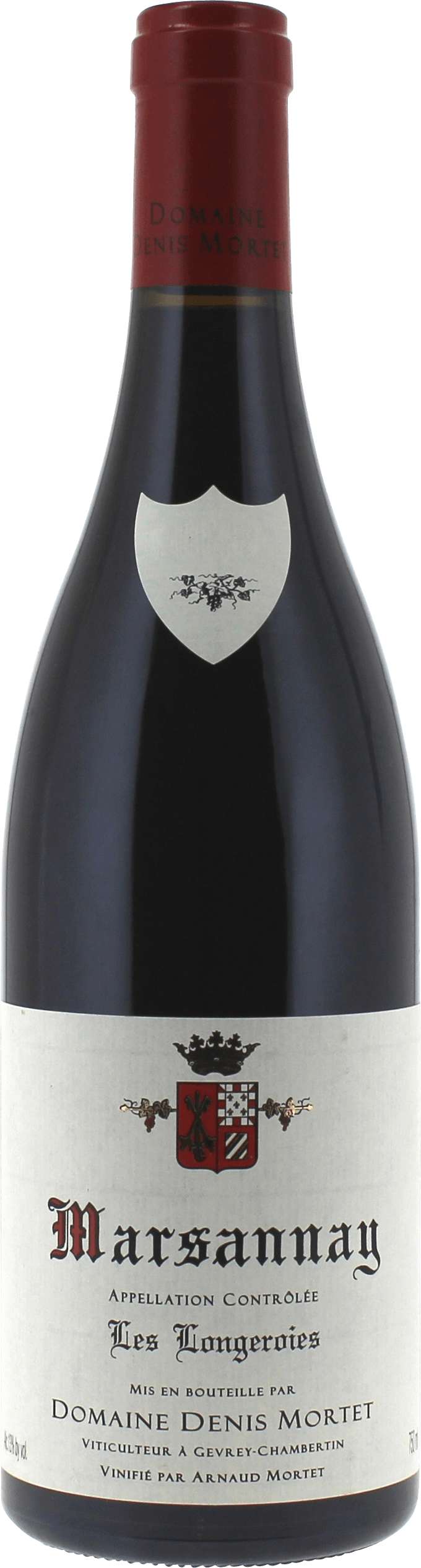 Marsannay les longeroies 2015 Domaine MORTET Denis, Bourgogne rouge