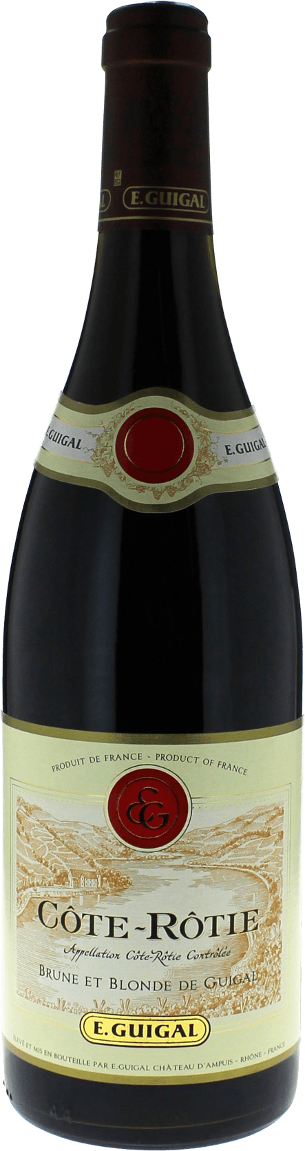 Cte rotie brune et blonde guigal 2021  Cte Rotie, Valle du Rhne Rouge