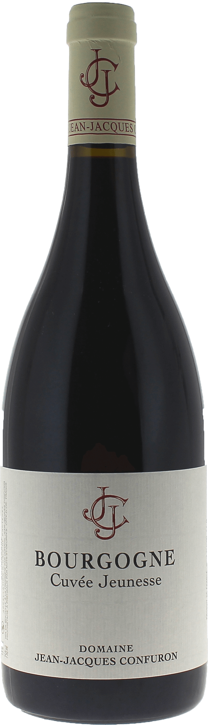 Bourgogne pinot noir 2022 Domaine CONFURON Jean-Jacques, Bourgogne rouge