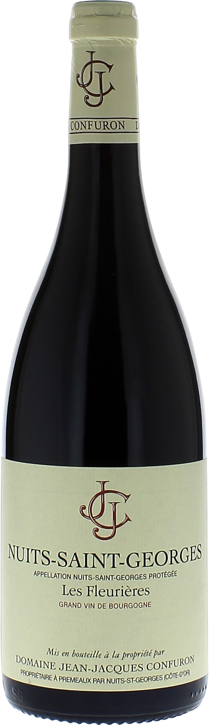 Nuits saint georges les fleurires 2022 Domaine CONFURON Jean-Jacques, Bourgogne rouge