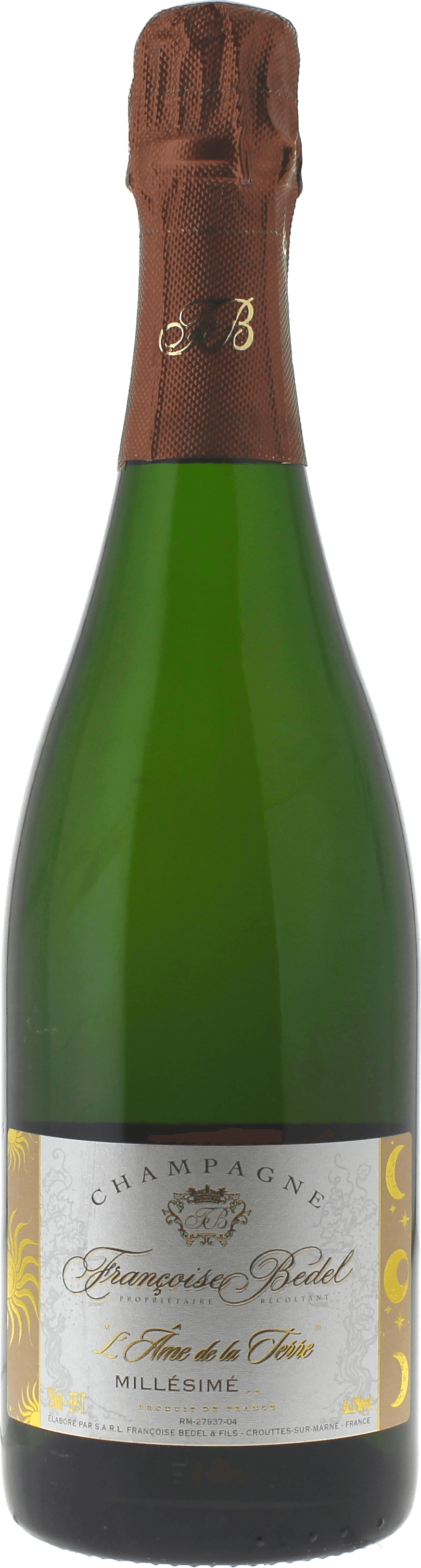 Franoise bedel l'ame de la terre 2008  Franoise Bedel, Champagne