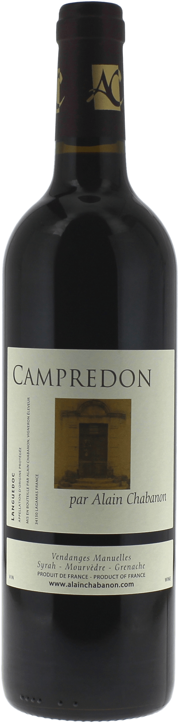 A.chabanon campredon 2022  AOP Terrasses du Larzac, Languedoc