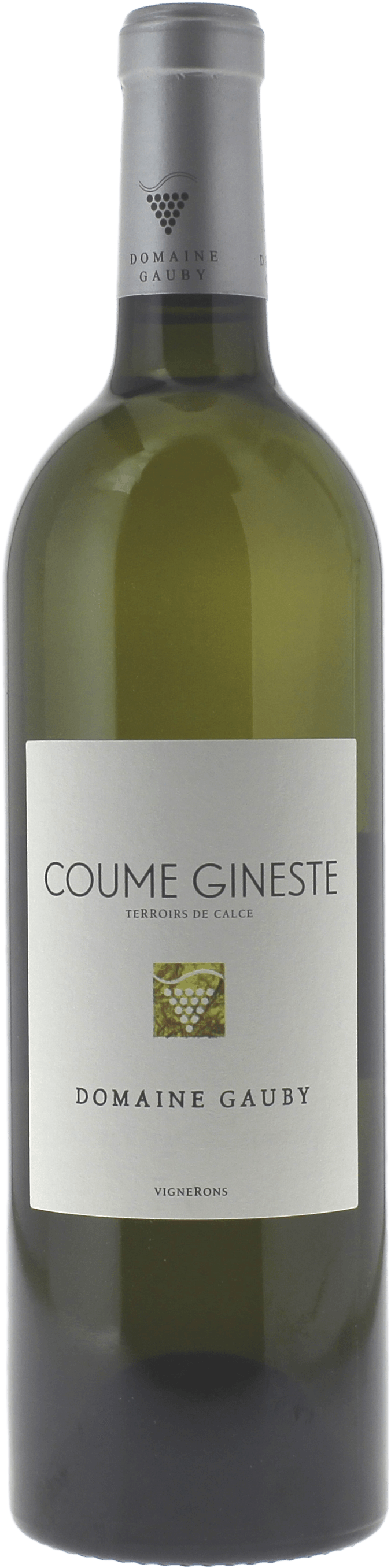 Gauby blanc coume gineste 2022  IGP Ctes catalanes, Roussillon