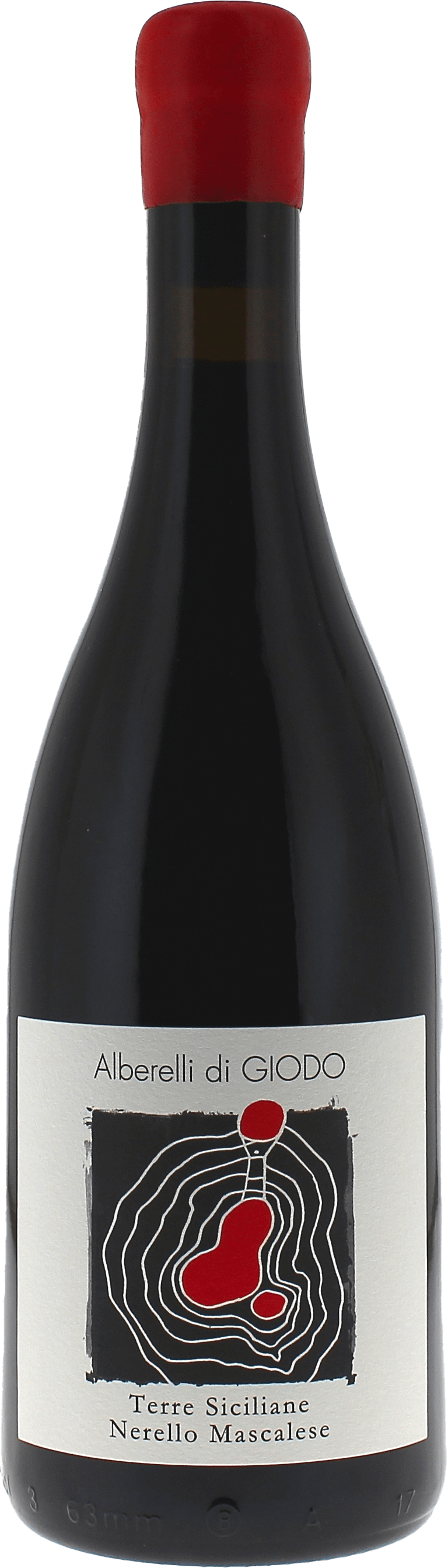 Terre sicilia rosso nerello giodo 2021  Italie, Vin italien