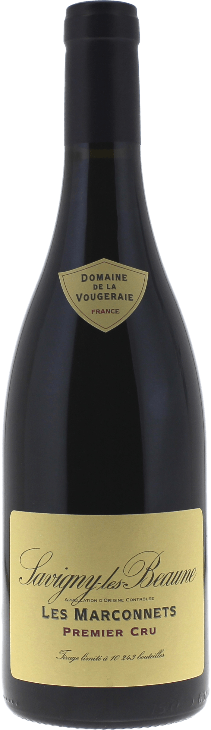 Savigny-les-beaune 1er cru les marconnets 2022 Domaine VOUGERAIE, Bourgogne rouge