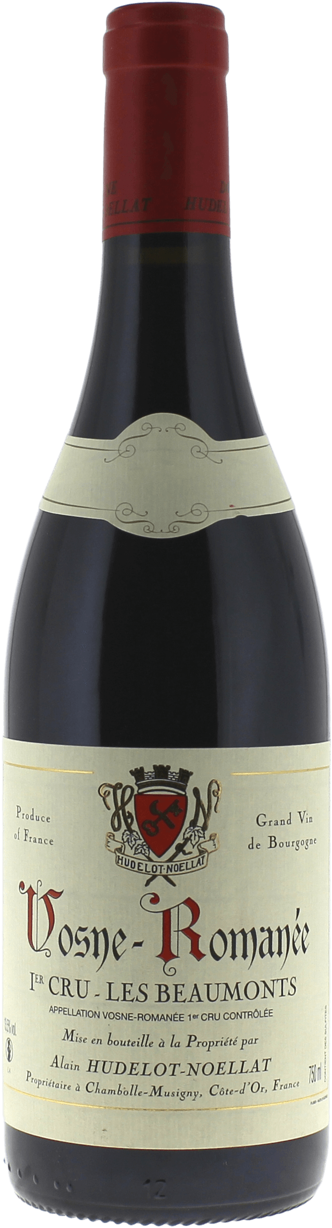 Vosne romane 1er cru les beaux monts 2021 Domaine NOELLAT Georges, Bourgogne rouge