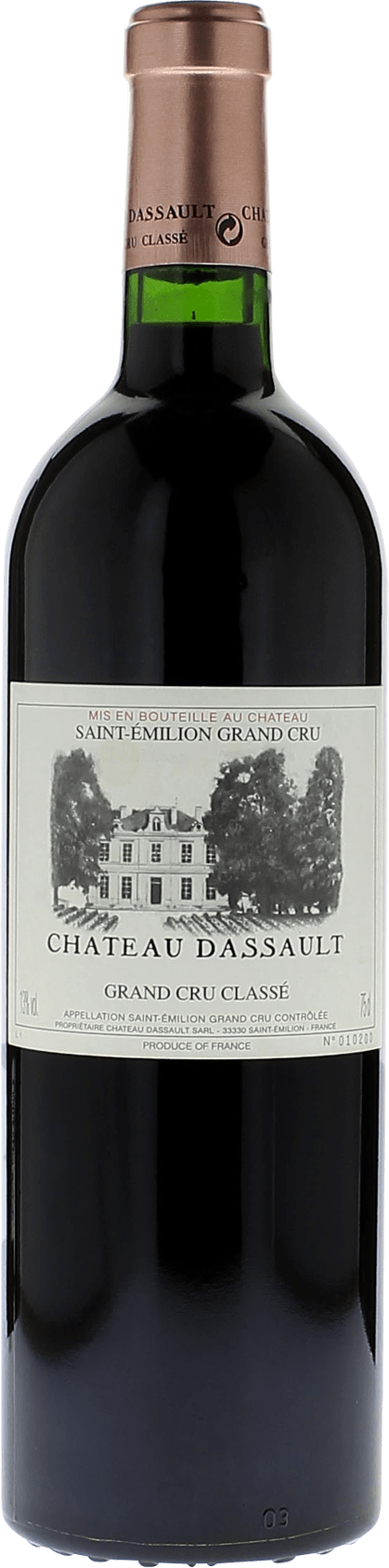 Dassault 2022 Grand cru class Saint-Emilion, Bordeaux rouge