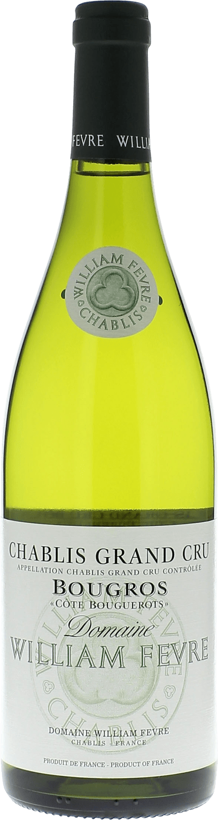 Chablis grand cru bougros cte bouguerots 2004 Domaine FEVRE William, Bourgogne blanc