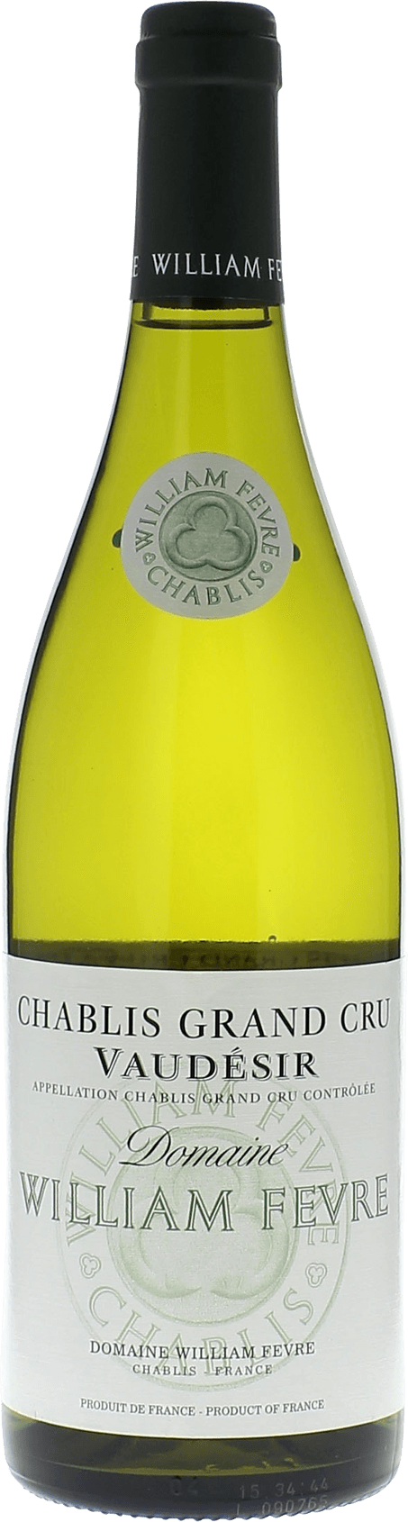 Chablis grand cru vaudsir 2004 Domaine FEVRE William, Bourgogne blanc