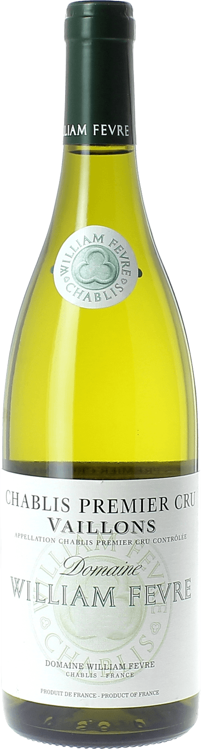 Chablis 1er cru  vaillons 2007 Domaine FEVRE William, Bourgogne blanc