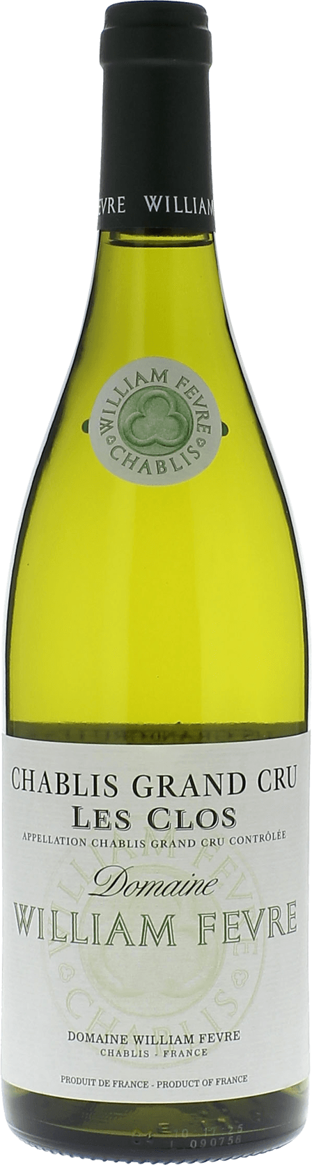 Chablis grand cru les clos 2007 Domaine FEVRE William, Bourgogne blanc